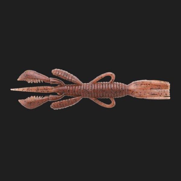 Jackall Worm Pine Shrimp 4.5inch AR Custom Shrimp Miso Red Flakes