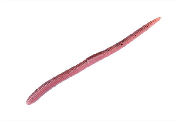 Jackall Worm Flick Shake 4.8inch 2 Tone Shrimp miso Red Flake/Earthworm