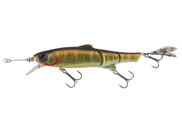 Jackall Bass Lure Sleek Mikey 115 Alabama Custom Gold Flashing Oikawa