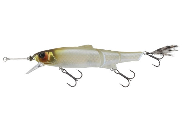 Jackall Bass Lure Sleek Mikey 115 Alabama Custom Sleek Pearl Magic