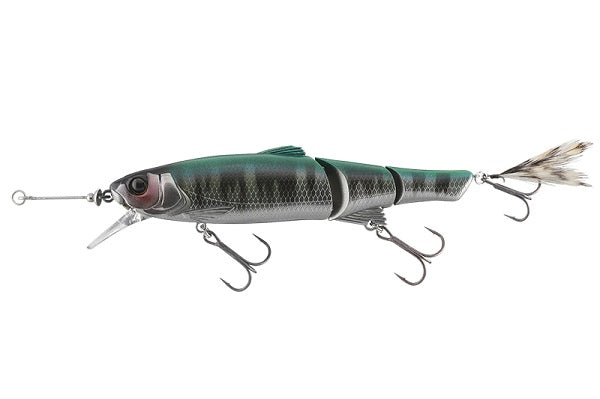 Jackall Bass Lure Sleek Mikey 115 Alabama Custom Dark Silhouette Oikawa