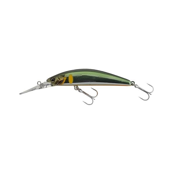 Jackall Trout Plug Tricoroll GT 72DR-F HL Flash Ayu