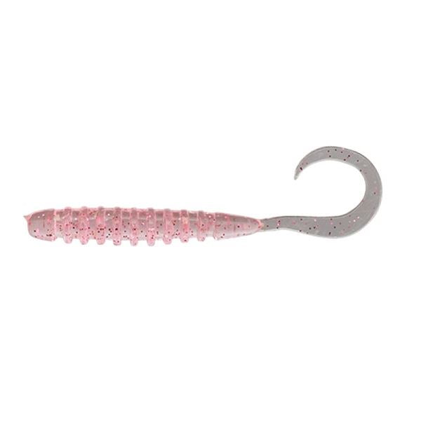 Jackall Worm Tide Curly 2.0inch Peach Sour