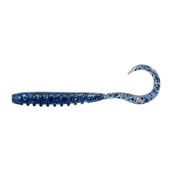 Jackall Worm Tide Curly 2.8inch Sparkling Sardine