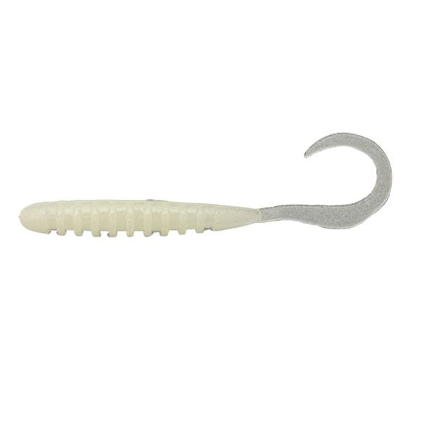 Jackall Worm Tide Curly 2.0inch Demon Glow