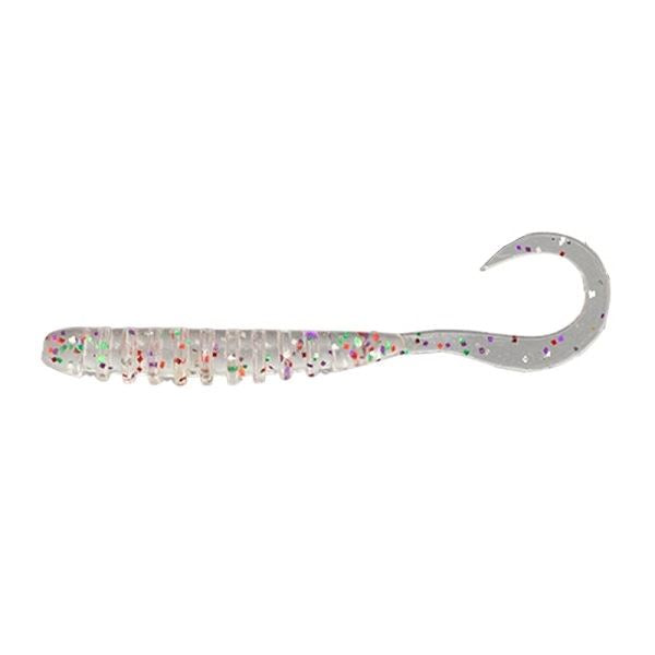 Jackall Worm Tide Curly 2.0inch Colored Sabiki