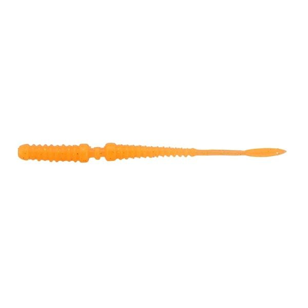 Jackall Worm Peke Ring Tide Max 2.7inch Glow Orange/Gold Flake