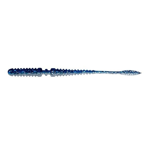 Jackall Worm Peke Ring Tide Max 2.7inch Sparkle Sardine