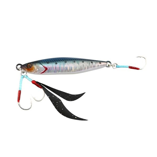 Jackall Metal jig Flag Trap 100g Sardine/Magma Wave Holo