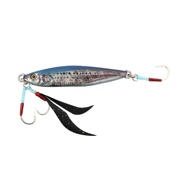 Jackall Metal jig Flag Trap 120g Real Sardine