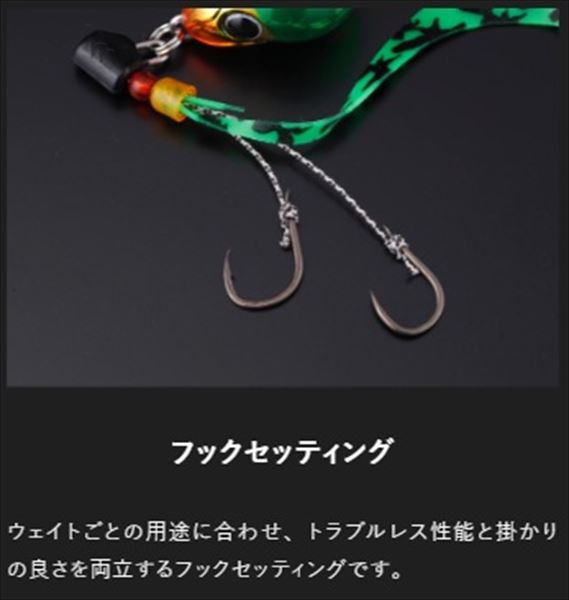 TG SWITCH CANDY ルアー 80g Jackall Tairaba TG BinBin Switch Candy 80g Bright Yellow
