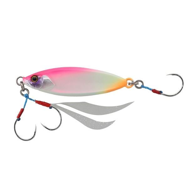 Jackall Metal Jig Flag Trap Leaf 40g Tropical Glow