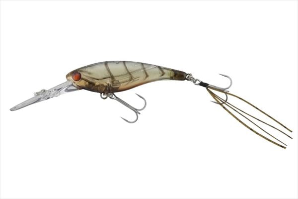 Jackall Bass Lure Soul Shad 58SP Babatak Gasa-Gasa Shrimp