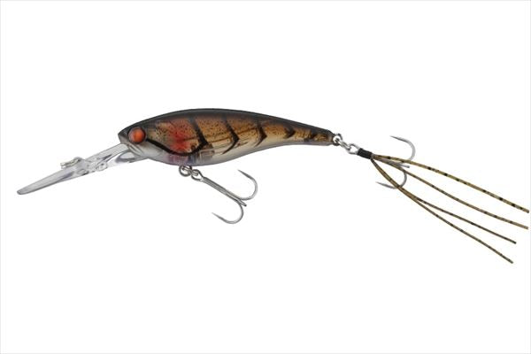 Jackall Bass Lure Soul Shad 58SP Marmo Shrimp type II