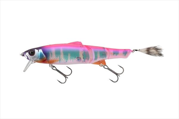 Jackall Bass Lure Sleek Mikey 115SR POL Pink Back Pale chub