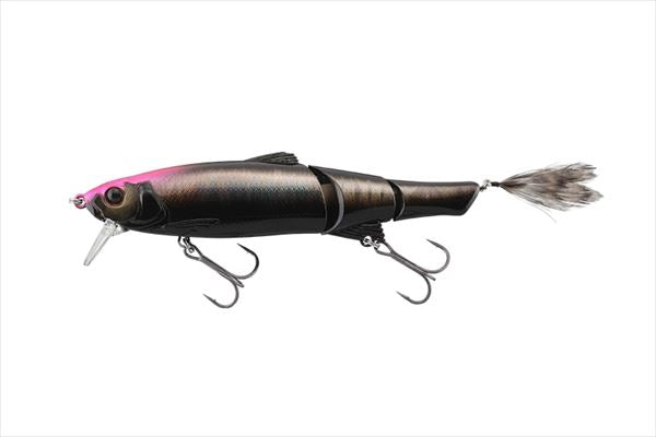 Jackall Bass Lure Slreak Mikey 115SR PH Aurora Black