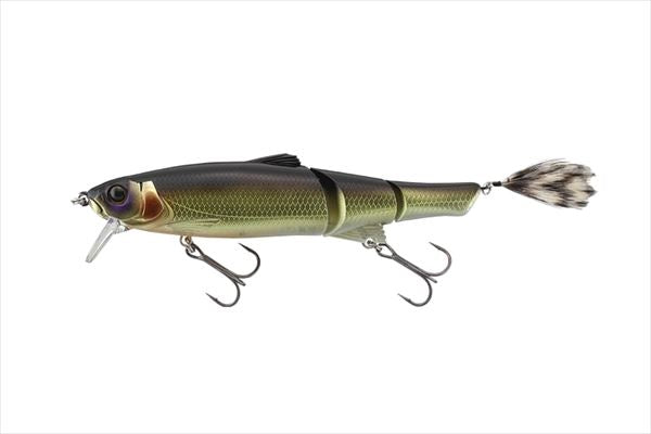 Jackall Bass Lure Three Sleek Mikey 115SR Champagne Gold Black