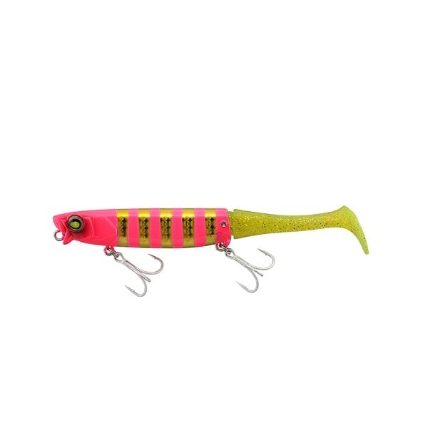 Jackall Seabass Lure Sabull HB Shad 42g Super Flounder Stripe