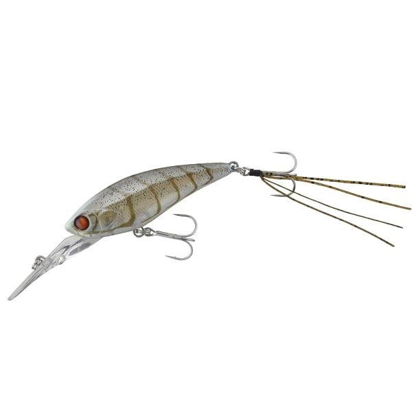 Jackall Bass Lure D-Bill Shad 55MR Site Bottom Shrimp Type 2