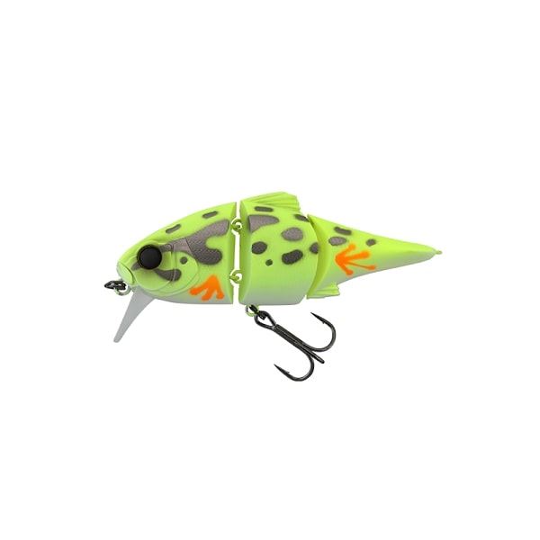 Jackall Bass Lure Swing Mikey 72 Swing Chart Frog