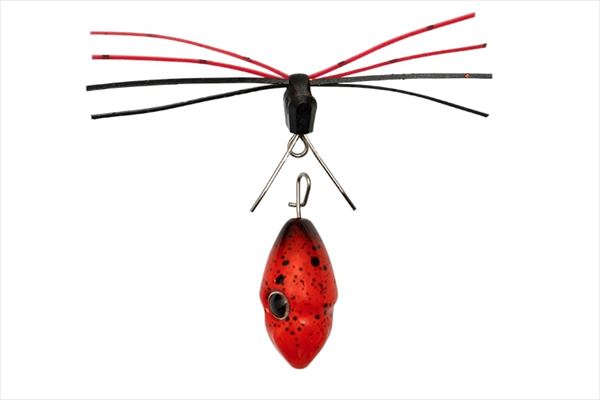 Jackall Sinker Breaker Bottom Switch 3.5g Solid Red