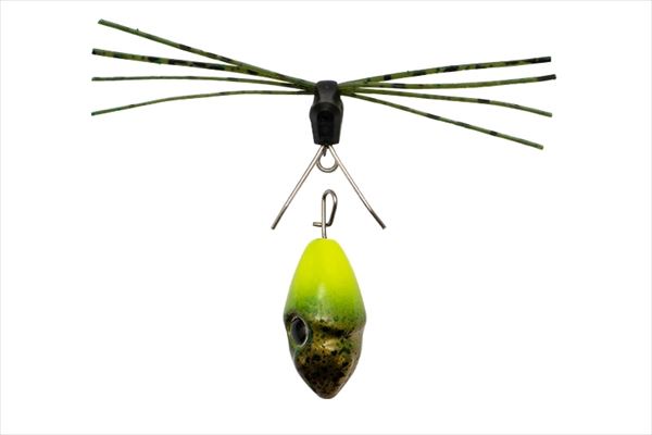 Jackall Sinker Breaker Bottom Switch 3.5g Green/Pumpkin/Chart