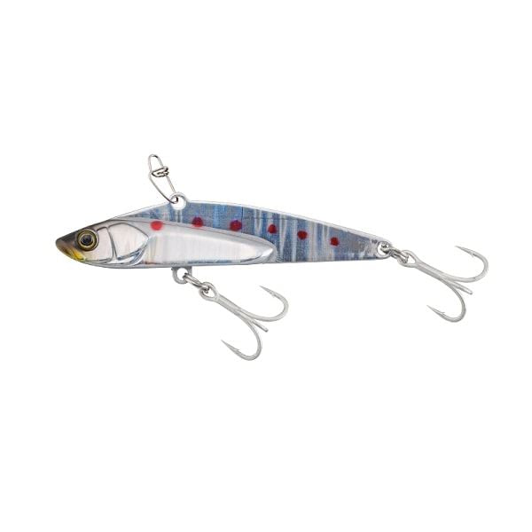 Jackall Seabass Lure Big Backer Fit VIB 70 Shirasu Silver