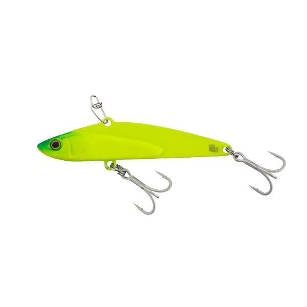 Jackall Seabass Lure Big Backer Fit VIB 60 Super Chart