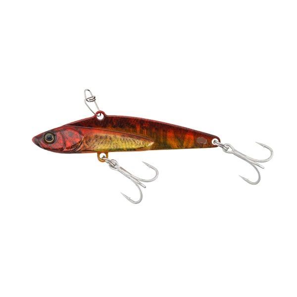 Jackall Seabass Lure Big Backer Fit VIB 60 Super Real Akakin