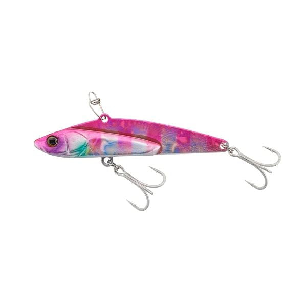 Jackall Seabass Lure Big Backer Fit VIB 60 Pink Back Stripe