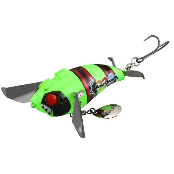 Jackall Bass Lure Bakuon Pompadour Naji Choice/Asparagus