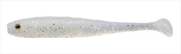 Jackall Worm Peaceton Shad 2.8inch Maruhata Pearl magic