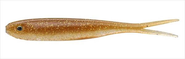 Jackall Worm Peaceton Fly 2.8inch Maruhata Delius Gold