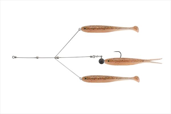 Jackall Spinnerbait Peaceton 100 0.9g Maruhata Clear smelt