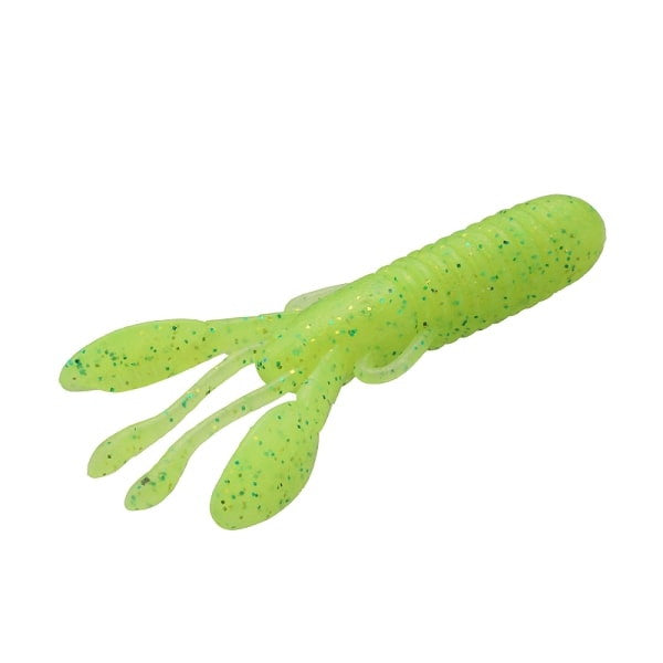 Jackall Worm Cover Craw 3inch Lime Chart