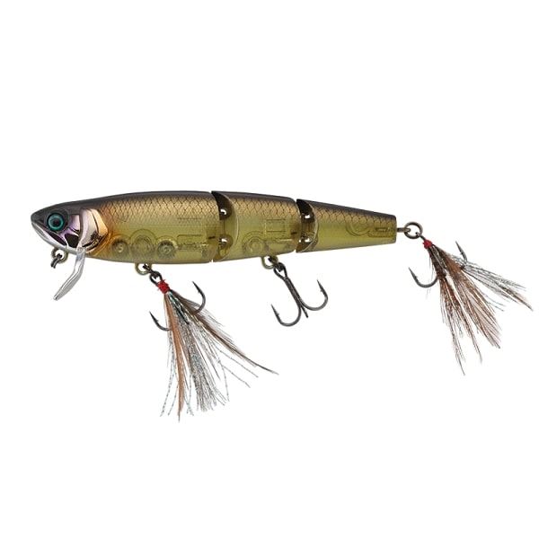 Jackall Bass Lure Kawashi Mikey 115 Skeleton Champagne Gold