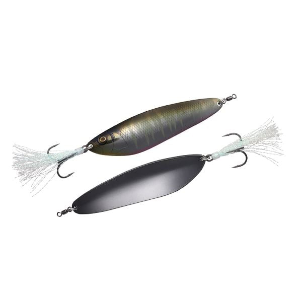 Jackall Bass Lure Counter Back Gunmetal Hasu