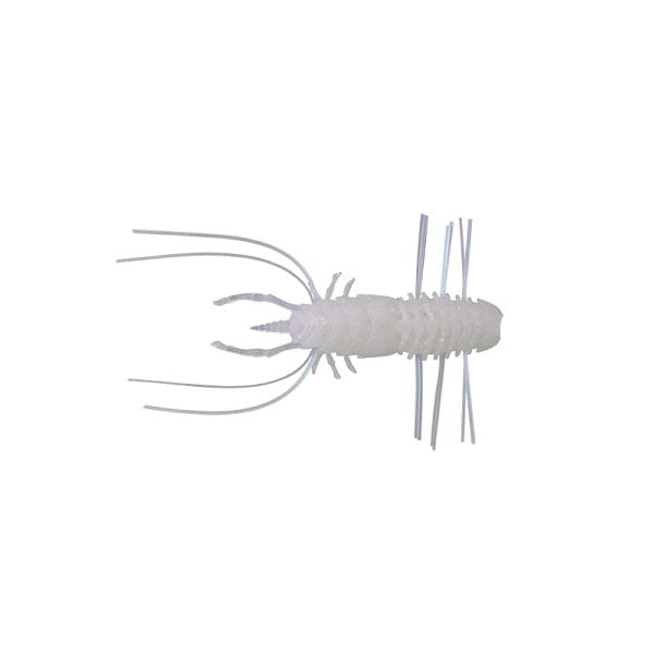 Jackall Worm Wam Wam Flare 48 Light Pearl SP