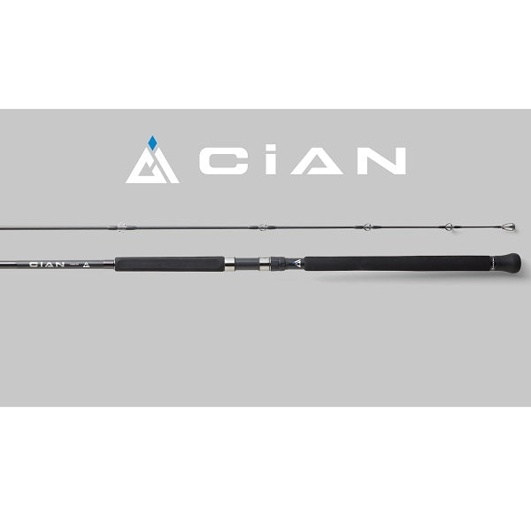 Jackall Shorejigging Rod Cian Cian-100XH (Spinning 2 Piece)