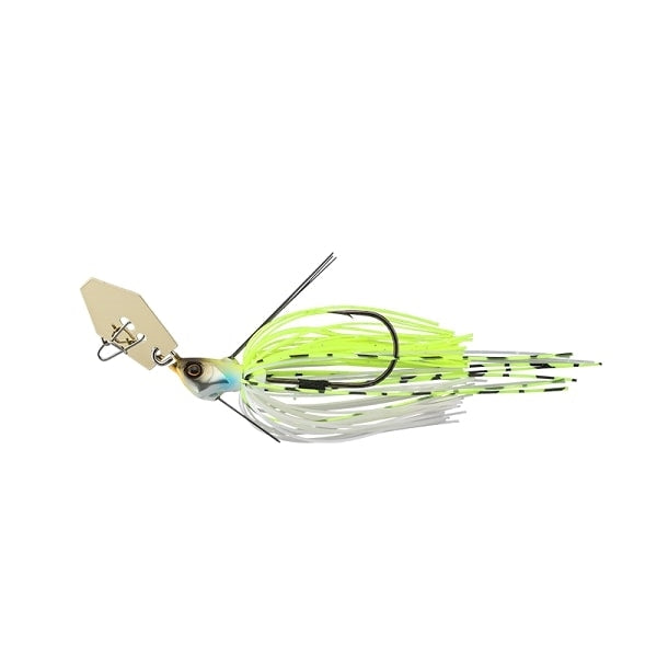 Jackall Rubber Jig Super Break Blade Fine 1/4oz Chartback Pearl