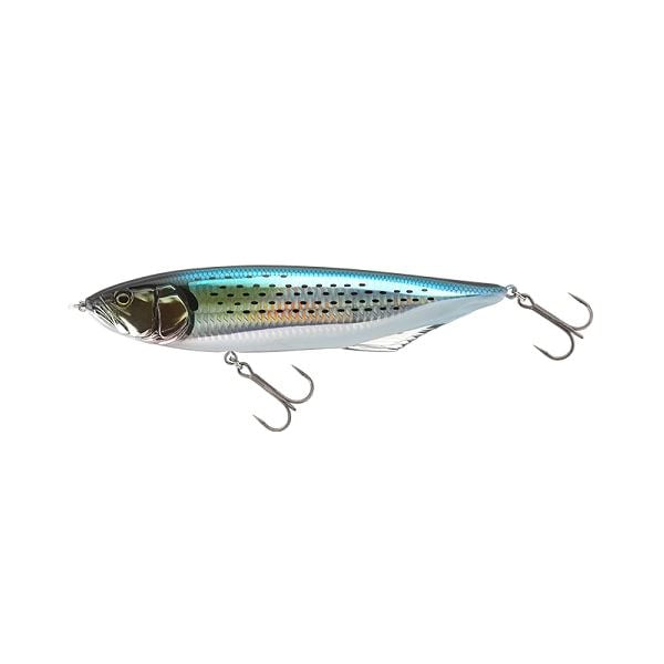 Jackall Bass Lure Dowz Jerk 190 Escape Blue Back