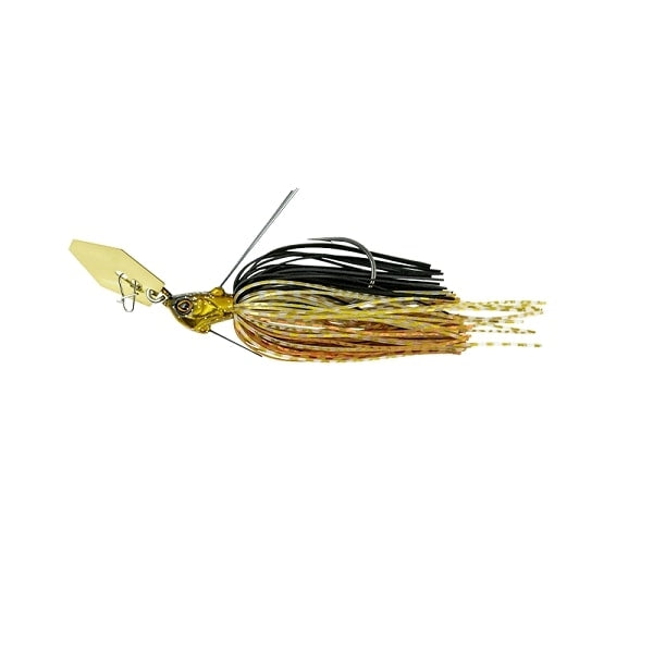 Jackall Rubber Jig Super Break Blade 3/8oz Hologram Gold