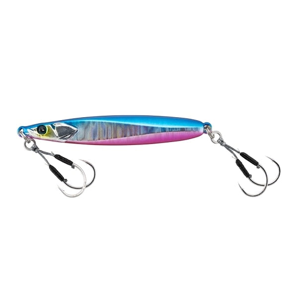 Jackall Metal Jig TG BamBluz Jig Bump 80g Burupin/Magma Wave Holo