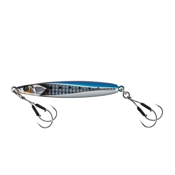 Jackall Metal Jig TG BamBluz Jig Bump 80g Sardine/Lens Holo