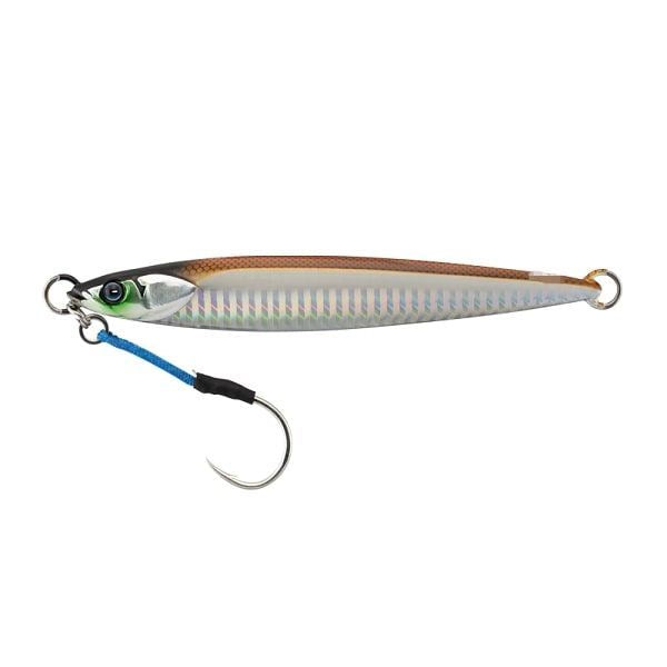 Jackall Metal Jig BamBluz Jig Short 250g Ikanago Shoulder Glow