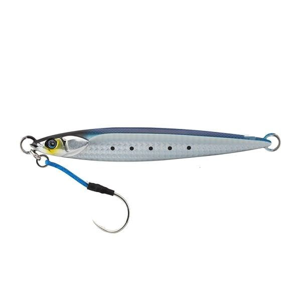 Jackall Metal Jig BamBluz Jig Short 180g Sardine Shoulder Glow