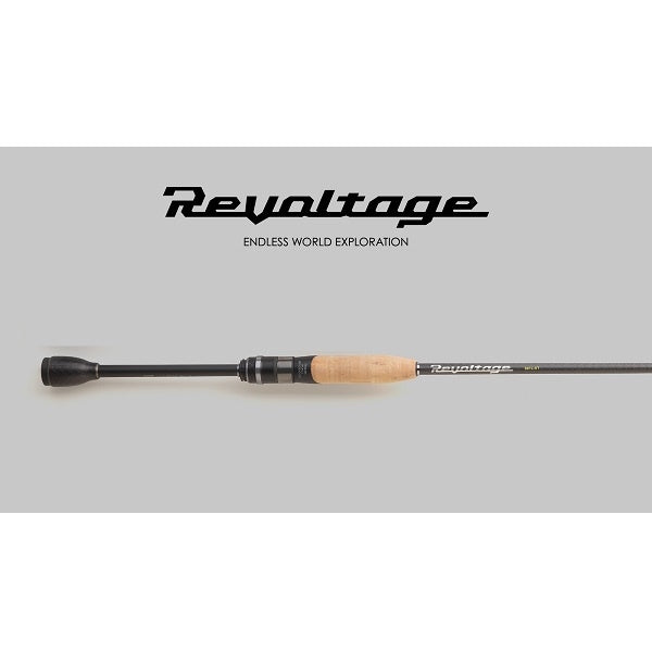 Jackall Bass Rod Revoltage RVII-S510SUL-ST (Spinning 1 Piece)