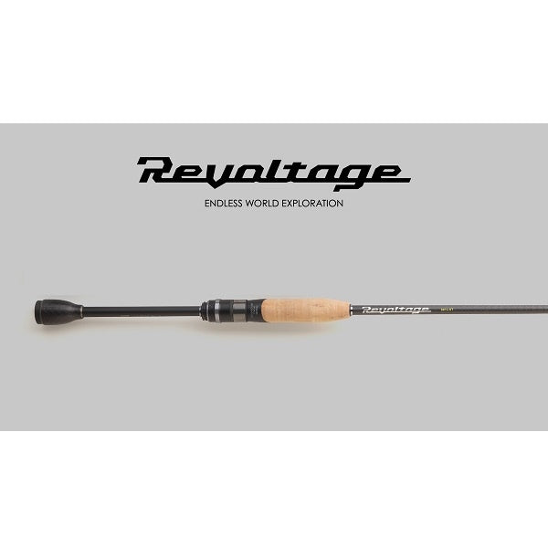 Jackall Bass Rod Revoltage RVII-S60SUL (Spinning 1 Piece)