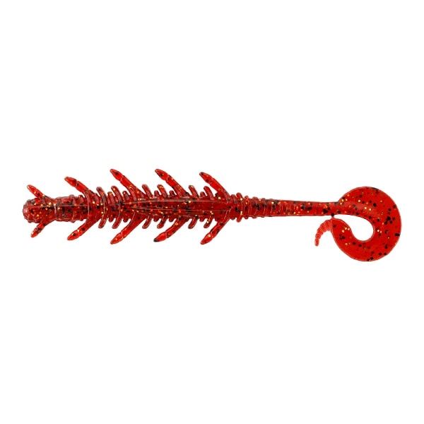 Jackall Worm Juggpod 3.6inch Red Gold