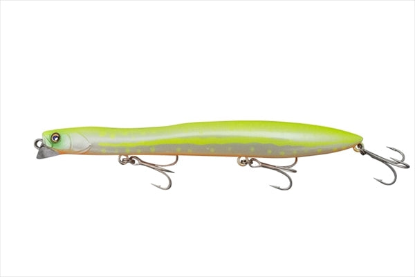 Jackall Seabass Lure Hiei 123SF Glow Chart Pearl